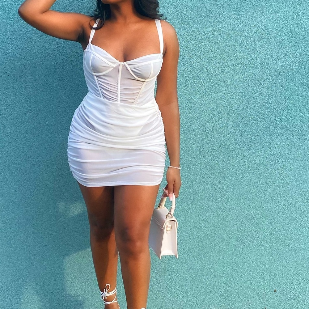 Oh Polly White Dress